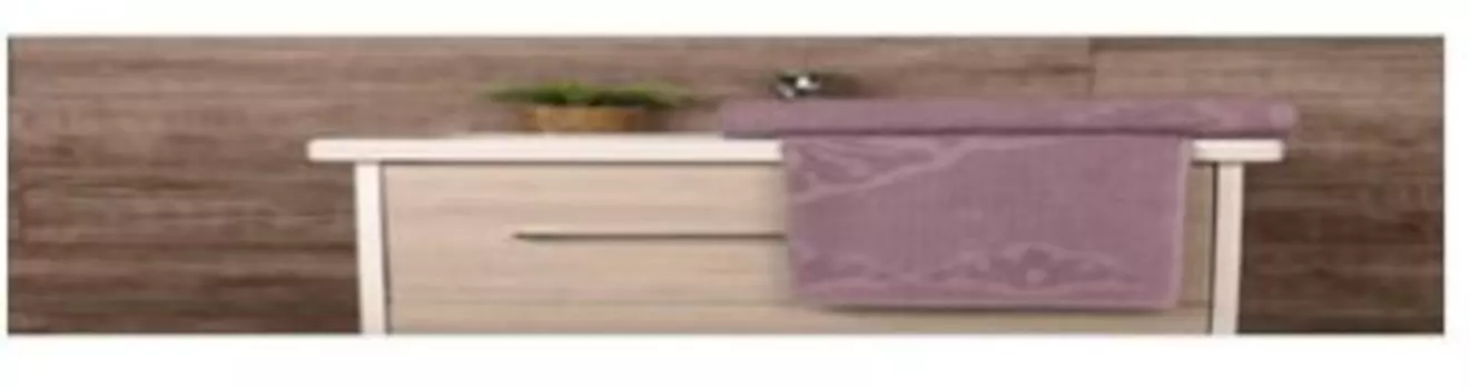 Махровое полотенце 50x90 aurora лиловый