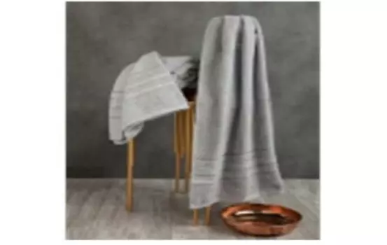 Махровое полотенце 50x90 sporty кремовый