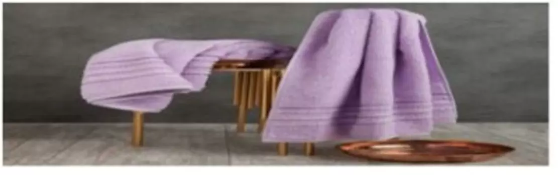 Махровое полотенце 70x140 sporty лиловый