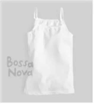 Майка для девочки р.158-164 белая 239к-157