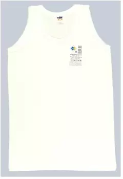 Майка для мальчика белая р.28