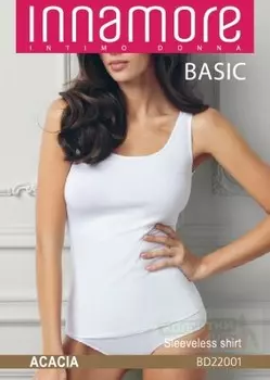 Майка иннаморе черная акация bd22001- 2