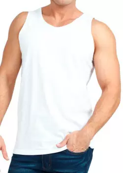 Майка р.58 эйс мужская белый 600223/1