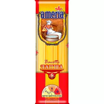 Макароны Ameria лапша длинная 400г