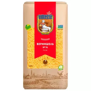 Макароны Ameria вермишель 400г