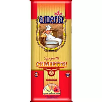 Макароны америя 900 г №3 спагетти