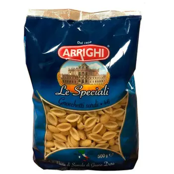 Макароны арриги 500 г ньокетти