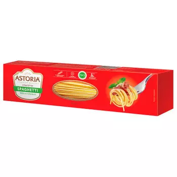 Макароны астория 450 г спагетти