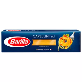 Макароны Barilla 450г капеллини №1