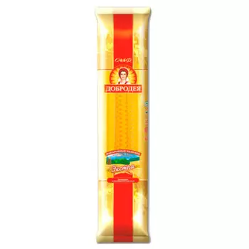 Макароны добродея 400 г лапша длинная волна