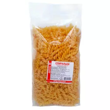 Макароны Европа спиральки 400г