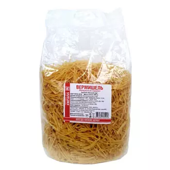 Макароны Европа вермишель 900г