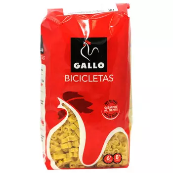 Макароны Gallo 450 г велосипеды