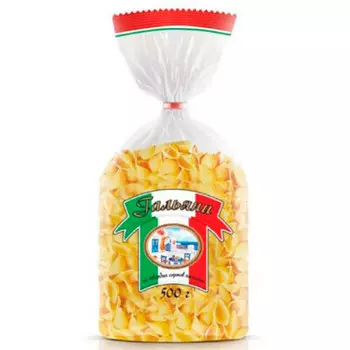 Макароны гальяни 450 г ракушки