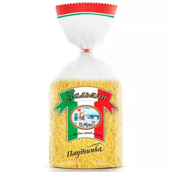 Макароны гальяни 450 г вермишель-паутинка