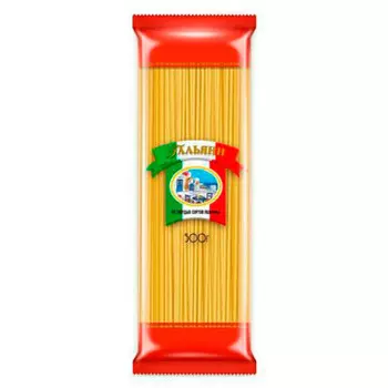 Макароны гальяни 500 г спагетти
