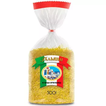 Макароны гальяни 500 г вермишель