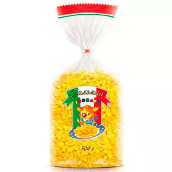 Макароны гальяни 500 г зоопарк