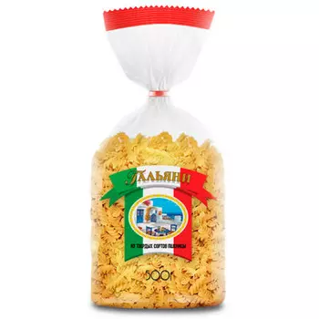 Макароны Гальяни 500г спиральки