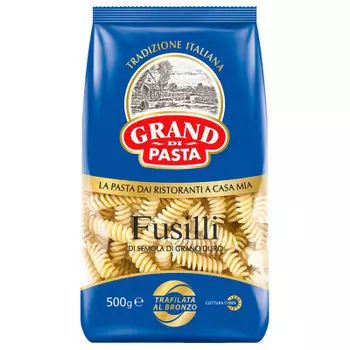 Макароны Grand di Pasta 500г спирали