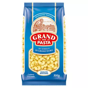 Макароны Grand Di Pasta улитки 500г
