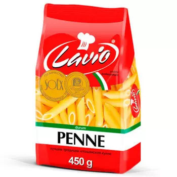 Макароны лавио 450г перо