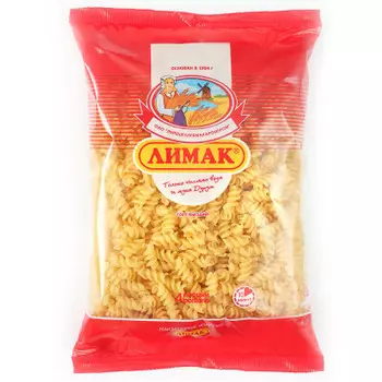 Макароны лимак а 450 г серпантин