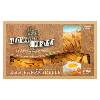 Макароны Luciana Mosconi 250г яичные паппарделле аль уово