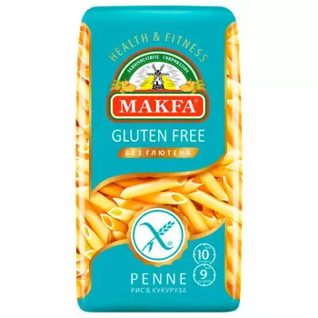 Макароны MAKFA 300г безглютеновые перья