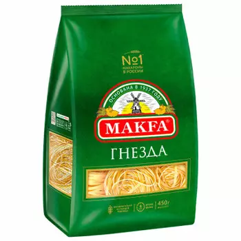 Макароны MAKFA 450г гнезда тальятелле