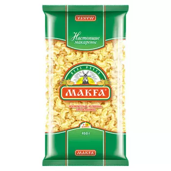 Макароны MAKFA 450г петушки гребешки