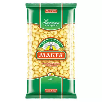 Макароны MAKFA 450г улитки