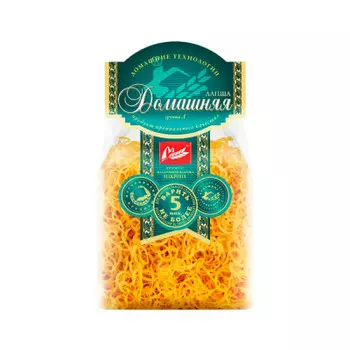 Макароны Макрона 450г лапша домашняя