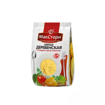 Макароны МакСтори Деревенская лапша 200г