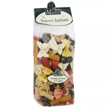 Макароны маработто 500г фантазия с приправами