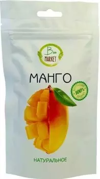 Манго сушеный 100 г Bio Market
