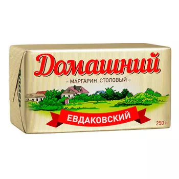 Маргарин домашний Повареша 180г Евдаковский