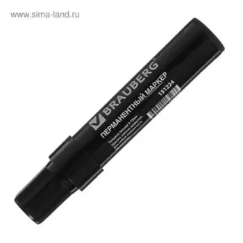 Маркер перманентный BRAUBERG джумбо черный 151224