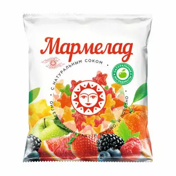 Мармелад 200г звезды русский кондитер