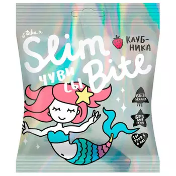 Мармелад Bite Slim Unicorn 20гр клубника