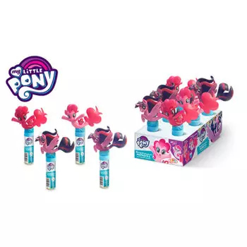 Мармелад My little Pony в сахарной глазури с игрушкой 20г конфитрейд
