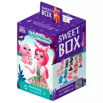 Мармелад с игрушкой свитбокс для принцесс 10г конфитрейд