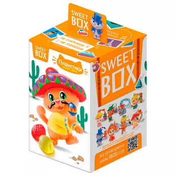 Мармелад свитбокс котята 10 г конфитрейд