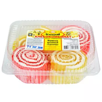 Мармелад Улиточка 250г Бежицкий хлебокомбинат