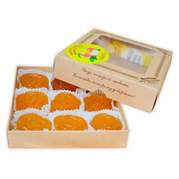 Мармелад желейный янтарный 280г Бежицкий хлебокомбинат