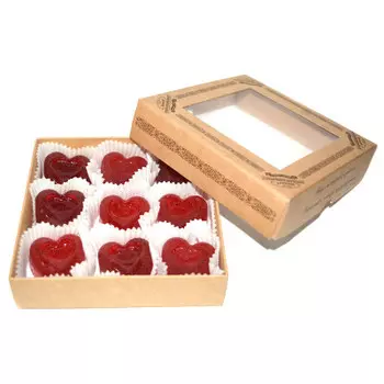 Мармелад желейный сердечко 180г Бежицкий хлебокомбинат