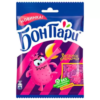 Мармелад жев. бон пари 75 г кошмарики нестле