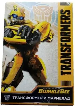 Мармелад жев с игрушкой трансформер 10г фрэш тойз