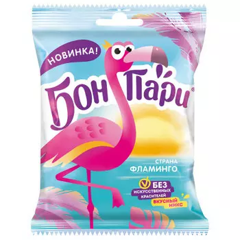 Мармелад жевательный Бон Пари 100г фламинго
