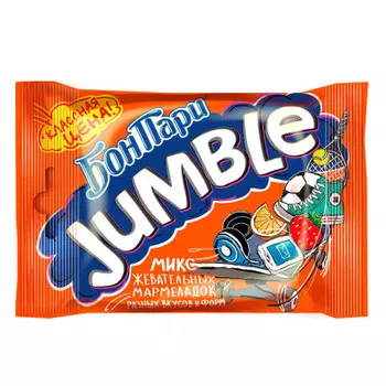 Мармелад жев. бон пари 40 г джамбл